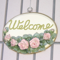 WELCOME PLATE
