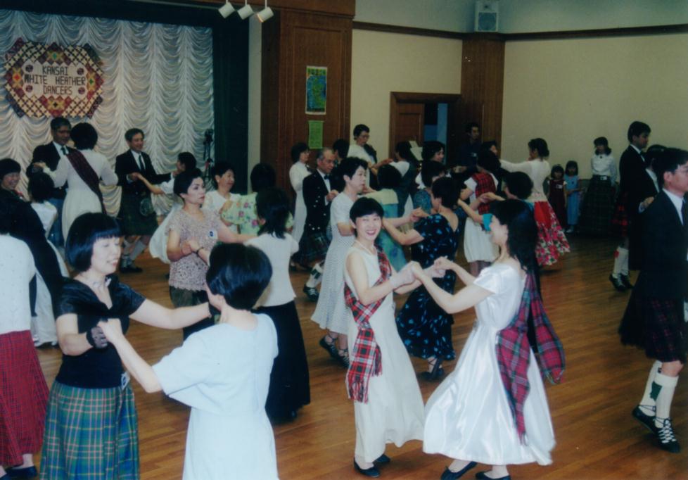 Annual party at Kobe club