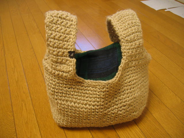 jute bag