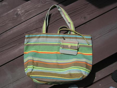multiborder tote bag