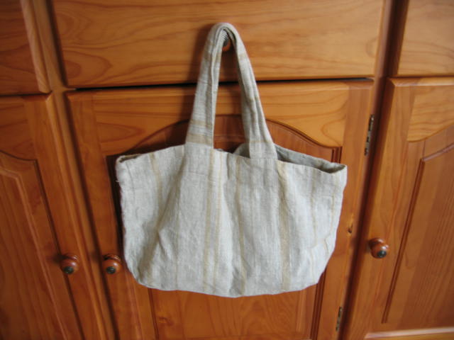 fog round bottom bag