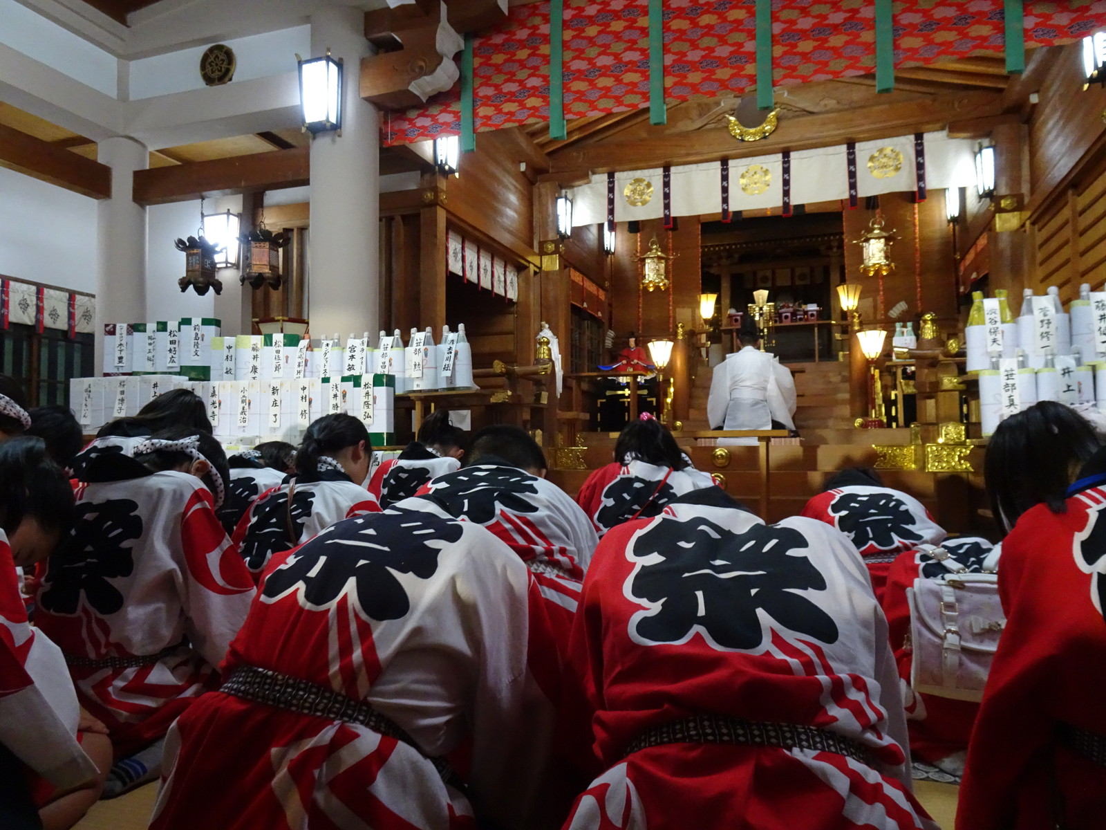 富松神社秋祭り