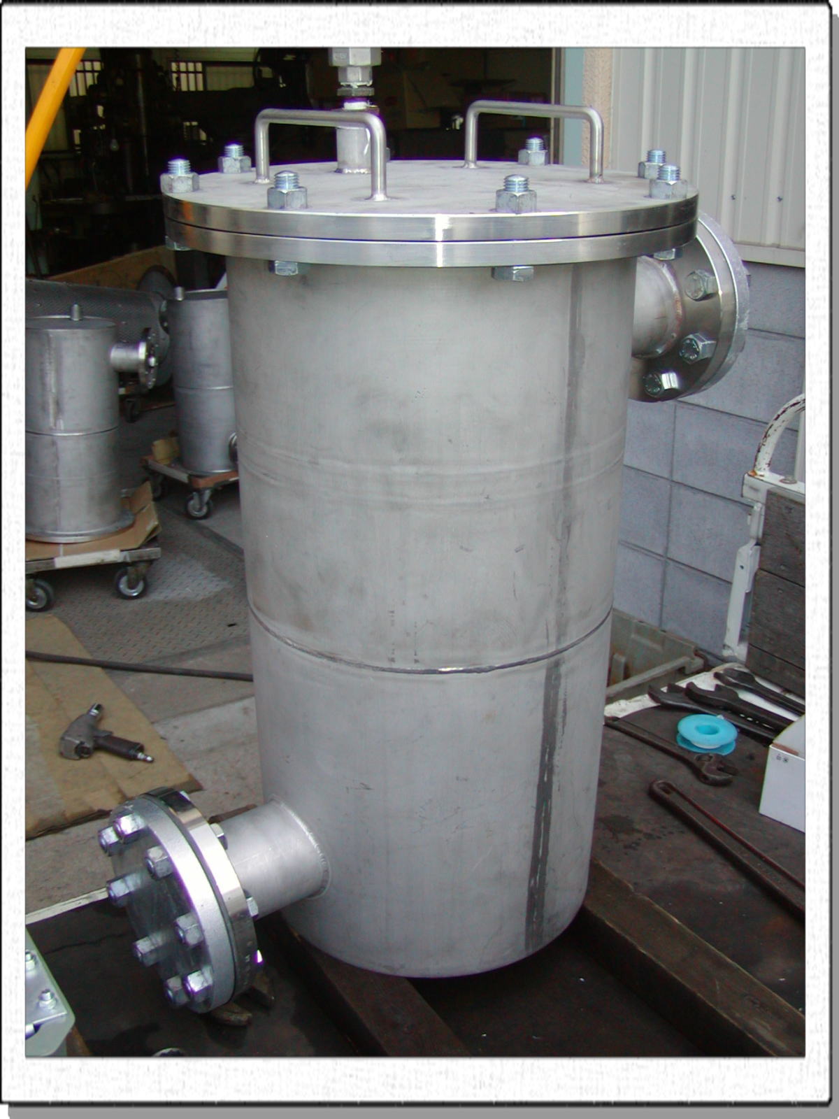 φ300ストレーナー