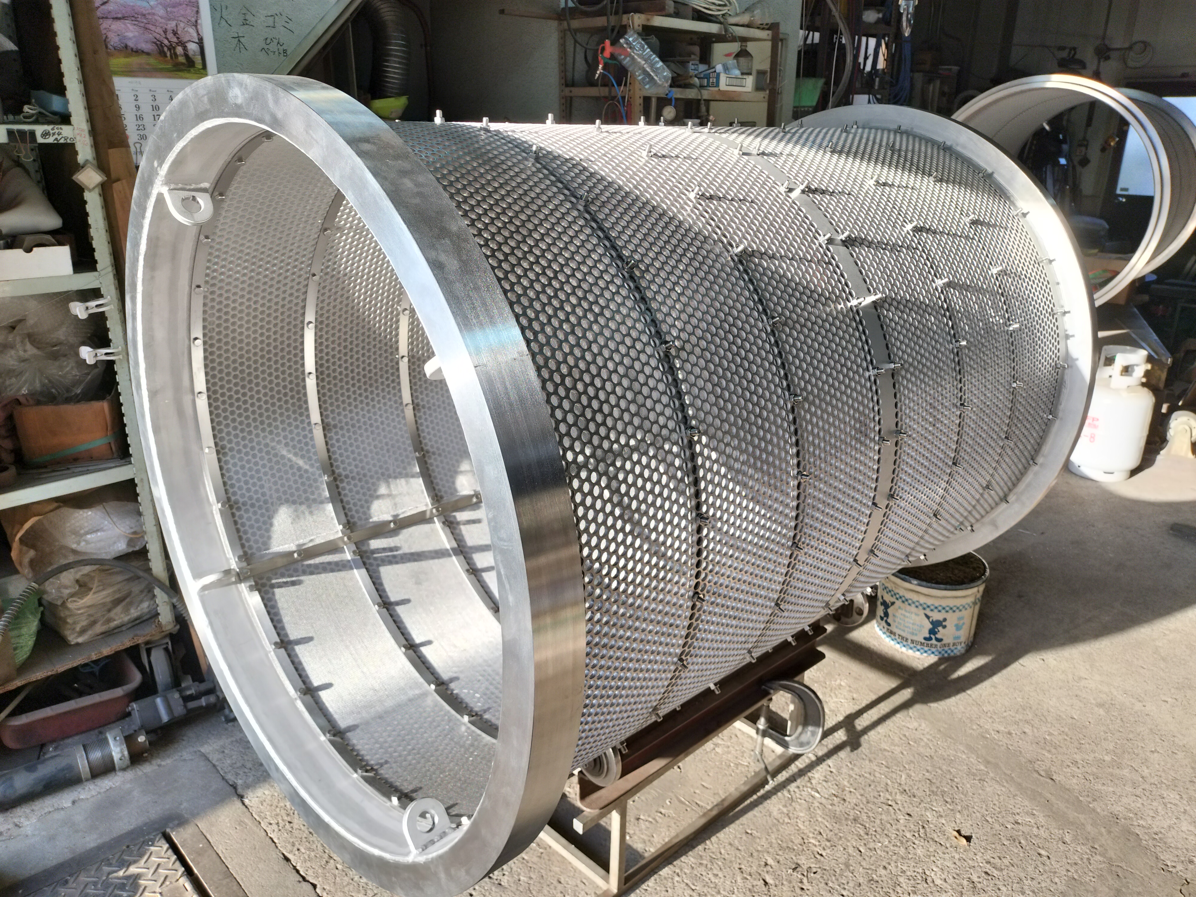 大型ストレーナー