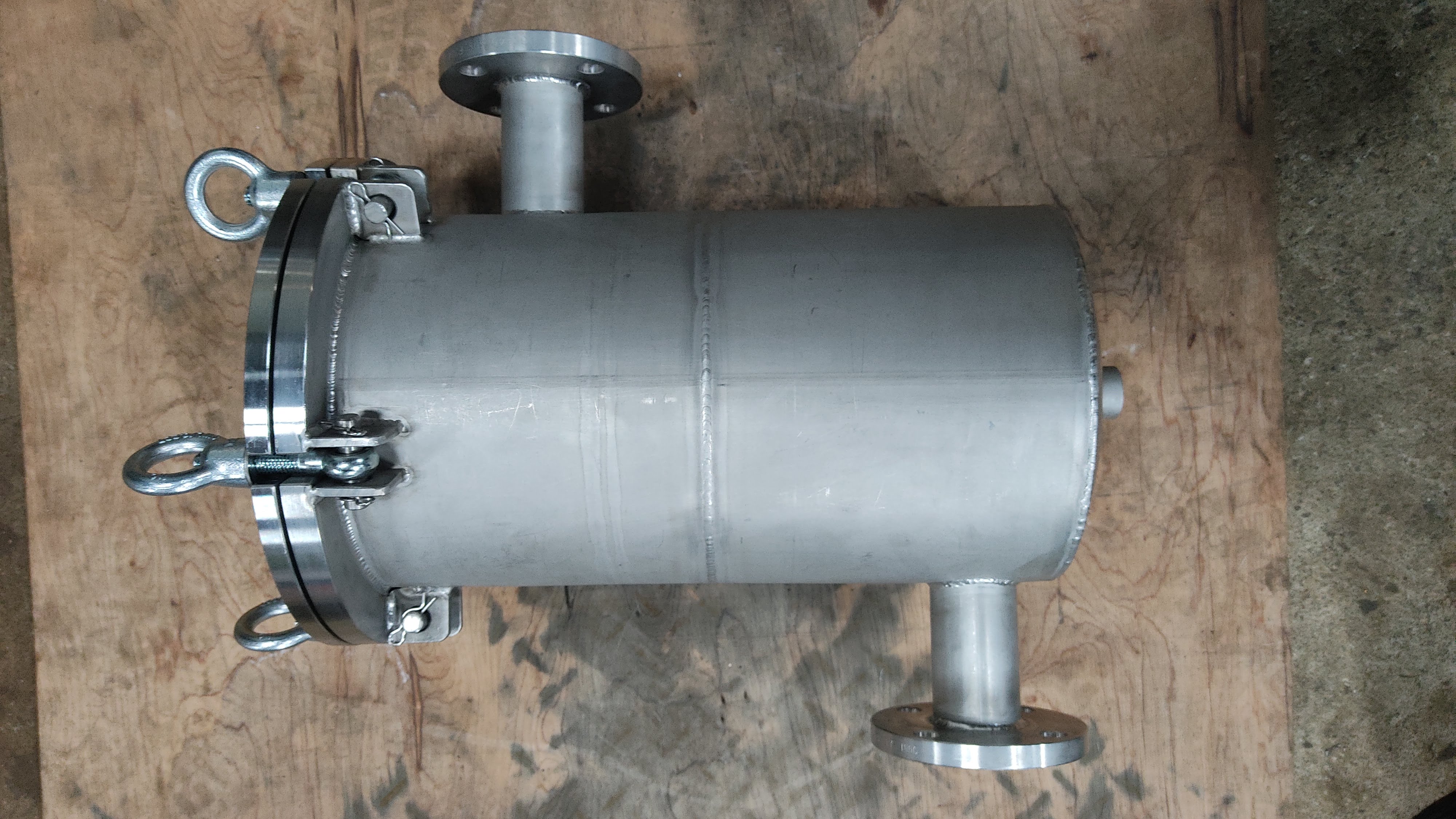 φ200ストレーナー