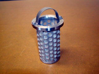 小型ストレーナー