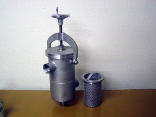φ140ストレーナー