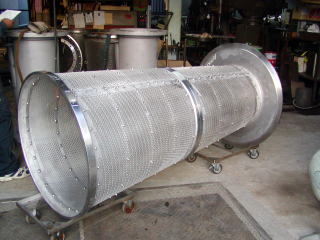 大型ストレーナー